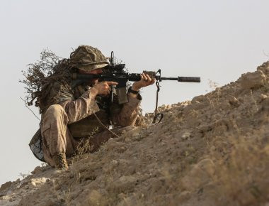 Το stealth του Πεζικού: Πως οι σιγαστήρες θα αλλάξουν την τακτική στις εμπλοκές (φωτό, βίντεο)